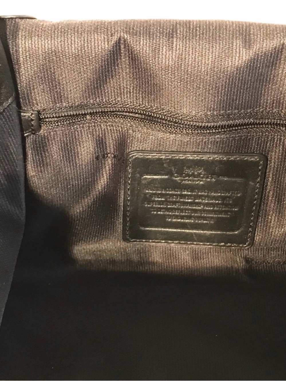 Coach Ranger Flap Bag RARE - Picture 6 of 7
